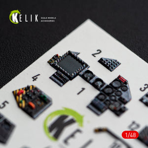 KELIK K48183 AMX - interior 3D decals for HobbyBoss kit 1/48 – image 7