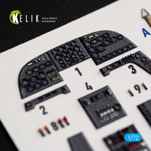 KELIK K72240 FW-200 C-5/C-8 - interior 30 decals for Revell kit 1/72 – zdjęcie 3