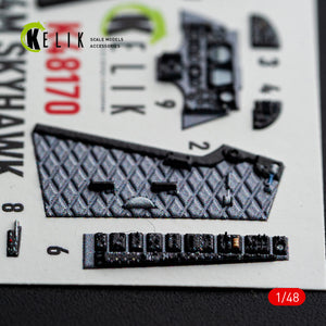 KELIK K48170 A-4M SKYHAWK - interior 3D decals for Hasegawa kit (1/48) – image 7