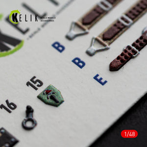 KELIk Aichi K48196 D3A2 Val - interior 3D decals for Wingsy Kits kit 1/48 – Bild 8