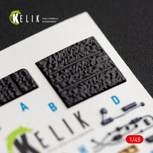 KELIK K48176 F-15C (Late) - interior 3D decals for Hasegawa kit 1/48 – immagine 11