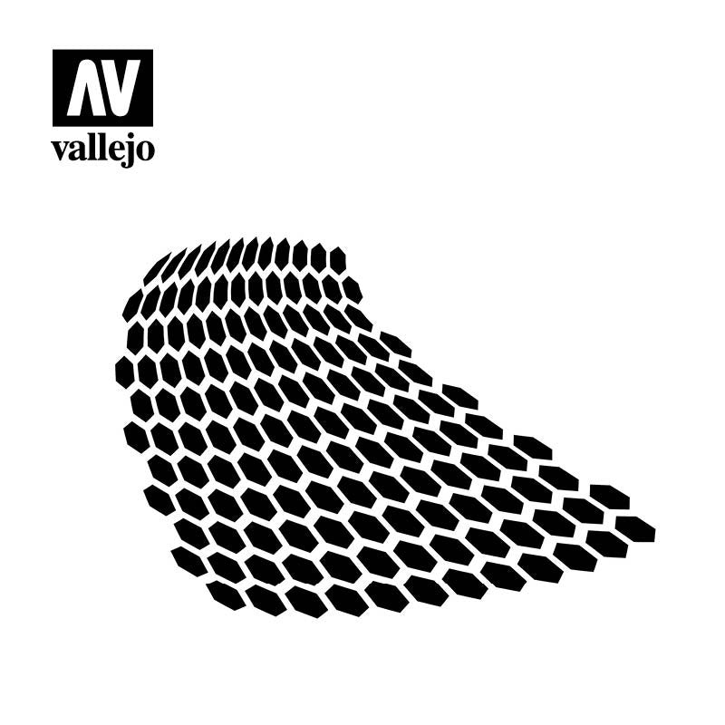 Vallejo ST-SF003 Nid d&amp;#39;abeille déformé – immagine 2
