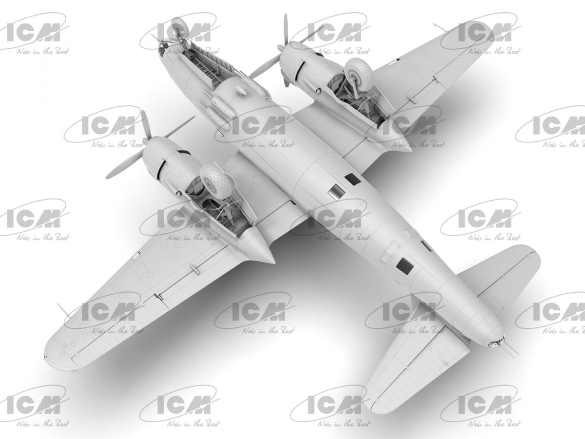 ICM 48321 Flak Bait B-26B 322e Groupe de bombardement 1/48 – image 15