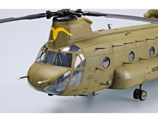 Trumpeter 05104 CH-47A CHINOOK 1/35 – immagine 25