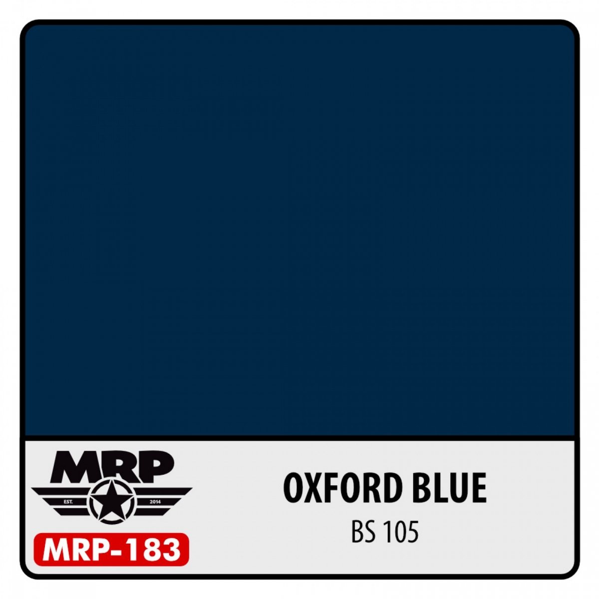 Peinture MR. Paint MRP-183 Bleu Oxford BS 105 30 ml