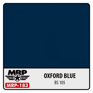 Peinture MR. Paint MRP-183 Bleu Oxford BS 105 30 ml
