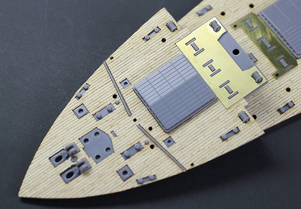 Hasegawa QG51 (72151) NYK Line Hikawa Maru Pont en bois 1/350 – imagen 3