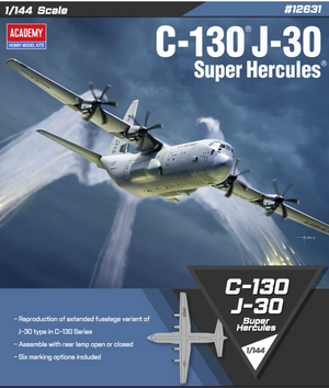 Maquette Academy 12631 C-130J-30 Hercules 1/144 – image 2