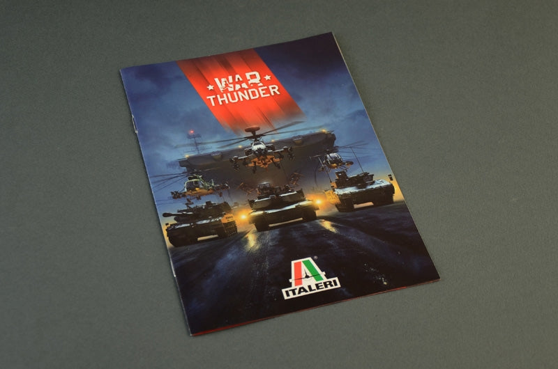 Italeri 35108 M1A1 Abrams - WAR THUNDER 1/35 – immagine 10