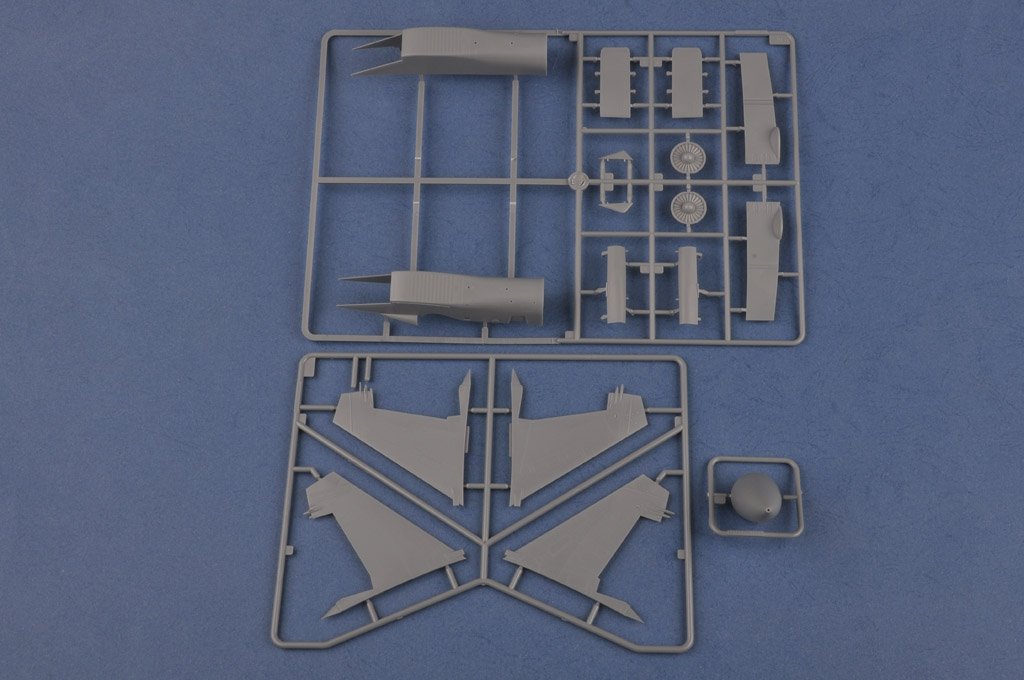 Hobby Boss 81711 Su-27 Flanker B 1/48  – Bild 10
