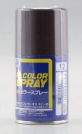 Mr.Hobby S-012 S012 Vert olive (1) - Peinture en aérosol (semi-brillante) – image 2
