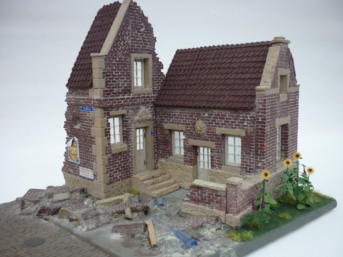 RT-Diorama 35193 Diorama-Base : &amp;quot;Arnheim 1944&amp;quot; Nouvelle version 1/35  – image 5