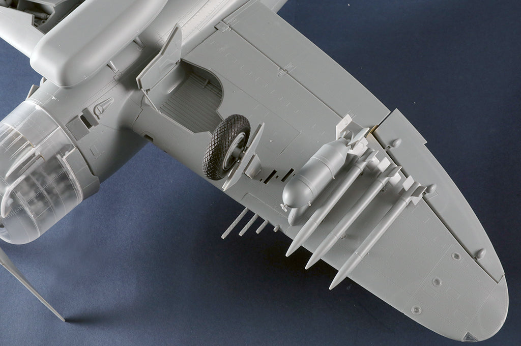 Trumpeter 02427 Republic P-47 D Thunderbolt Razorback 1/24 – imagen 4
