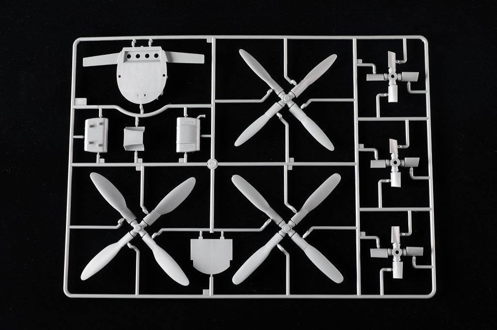 Trumpeter 02427 Republic P-47 D Thunderbolt Razorback 1/24 – imagen 20
