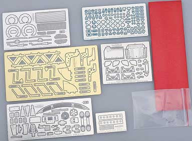 Hobby design HD02-0276 Skoda Fabia S2000 - Detail Set for BelKits 1/24