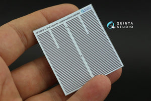 Bandes de renfort Quinta Studio QP48009 IL-2 pour gouvernes (Tous kits) 1/48 – image 6