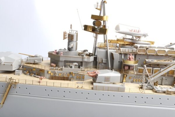 MK1 Design MD-20024 DKM Cuirassé SCHARNHORST DX PACK pour Trumpeter 1/200 – Bild 34