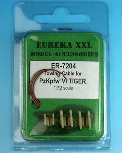 Eureka XXL ER-7204 Câble de remorquage pour PzKpfw VI Tiger 1/72