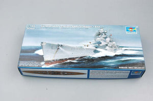 Trumpeter 05775 Croiseur allemand Admiral Hipper (1940) 1/700 – image 2