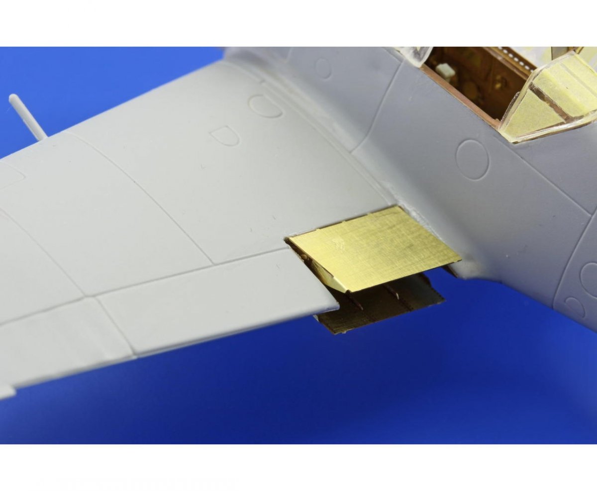 Eduard 73434 Bf 109G-6 SA 1/72 ITALERI – immagine 7
