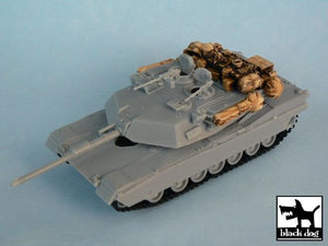 Black Dog T72003 M1A1 ABRAMS Guerre d&amp;#39;Irak pour Dragon 07213 1/72 – image 5