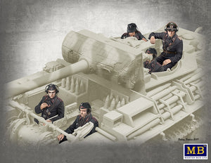 Master Box 35201 Équipage de char allemand, 1944-1945, échelle 1/35