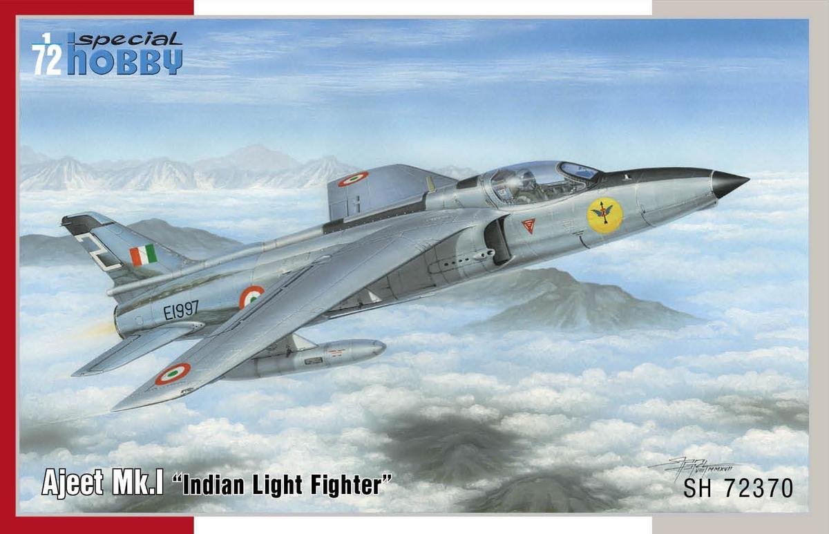 Maquette Special Hobby 72370 HAL Ajeet Mk. et chasseur léger indien au 1/72