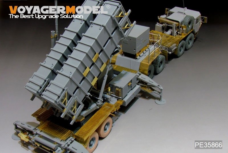 Voyager Model PE35866 Modern US MIM-104C Patriot 1 System Basic pour DRAGON 1/35 – immagine 9