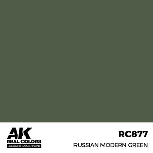 AK Interactive RC877 Vert moderne russe 17 ml