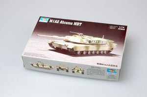 Trumpeter 07279 M1A2 Abrams MBT 1/72 – image 2