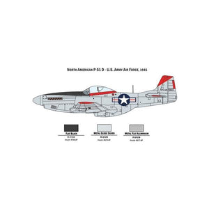 Italeri 35102 WAR THUNDER - P-47 N &amp;amp; P-51 D 1/72 – immagine 6