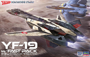 Hasegawa 65888 YF-19 avec Fast Pack Macross Plus 1/48