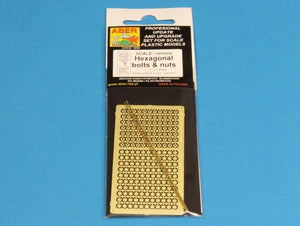 Boulons et écrous hexagonaux Aber R-40 1,5 mm utiles pour (1/16) – image 4