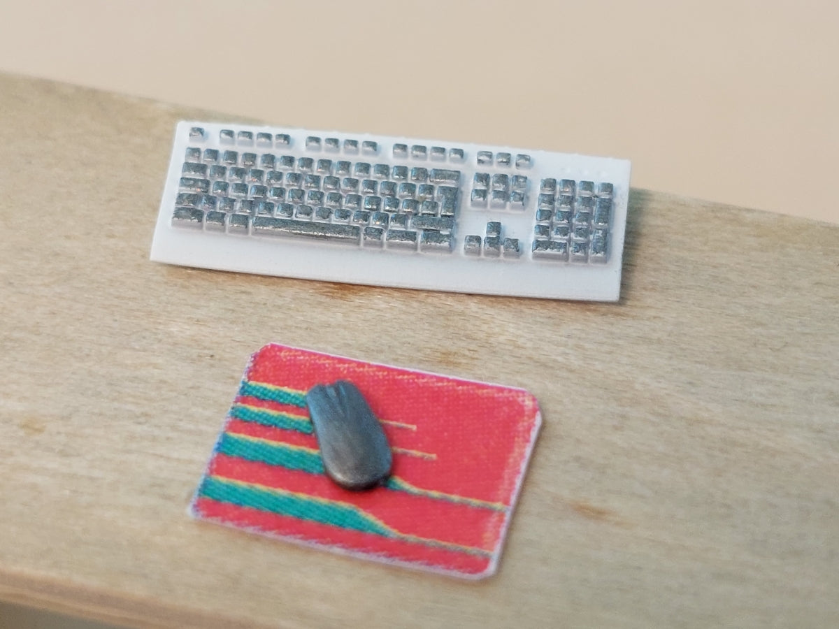 Point of no Return 3524057 PC avec écran, clavier, souris et décalcomanies / PC avec écran, clavier, souris et décalcomanies 1/35 – immagine 3