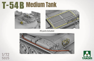 Takom 5025 T-54 B Medium Tank 1/72 – Bild 3