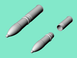 Munitions Eureka XXL AB-354 7,5 cm pour Kw.K.37/Stu.K.37 (1/35) – Bild 4