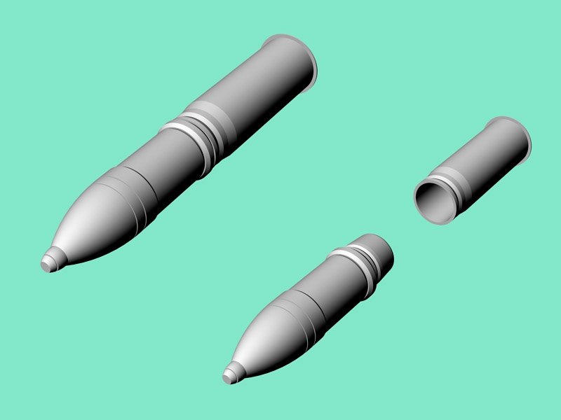 Munitions Eureka XXL AB-354 7,5 cm pour Kw.K.37/Stu.K.37 (1/35) – Bild 4