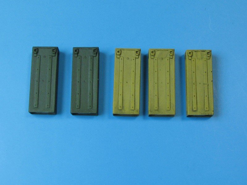 Eureka XXL E-004 Lot de 5 plateaux 1/35