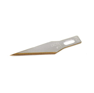 Excel Hobby Tools 20411 No.11 Blade Tin-Titanium Nitride Coated (5 pcs) – image 2