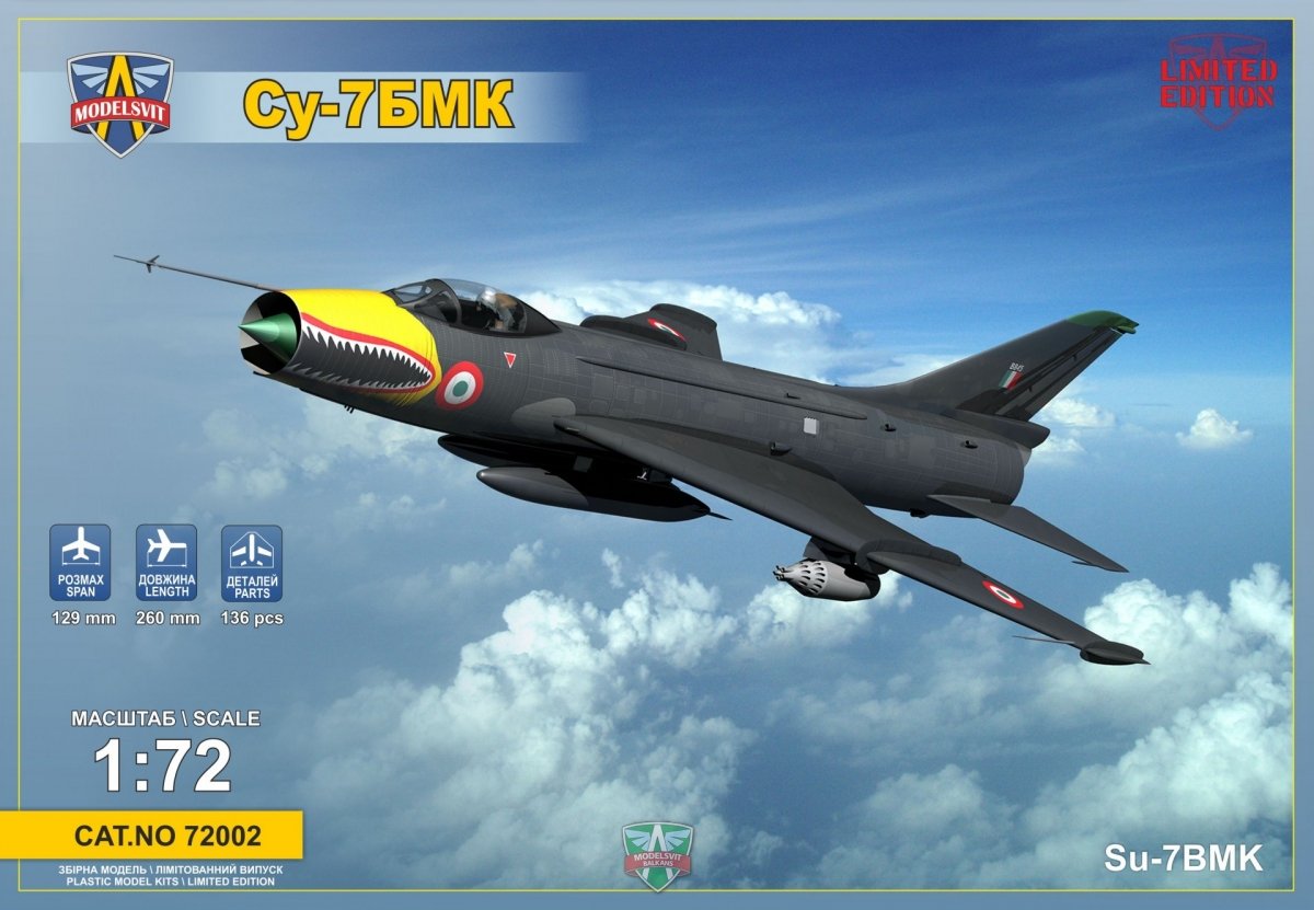 Modelsvit 72002 SU-7 BMK 1/72 