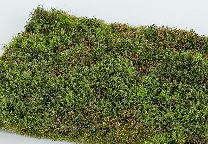 Scène miniature F571 Zone sauvage avec buissons - printemps