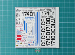 Modelsvit 72024 Myasishev M-17 &amp;quot;Stratosphera&amp;quot; 1/72 – image 3