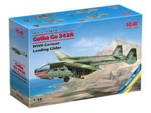 ICM 48226 Gotha Go 242A Planeur d&amp;#39;atterrissage allemand de la Seconde Guerre mondiale 1/48  – immagine 2