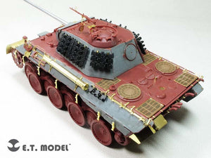 ET Model E35-266 WWII German Panther A（Late Production) for Meng TS-035 1/35 – image 3