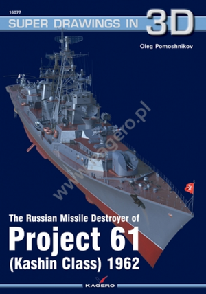 Kagero 16077 Le destroyer russe du Projekt 61 (classe Kashin) 1962 FR
