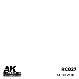 AK Interactive RC827 Blanc solide 17 ml