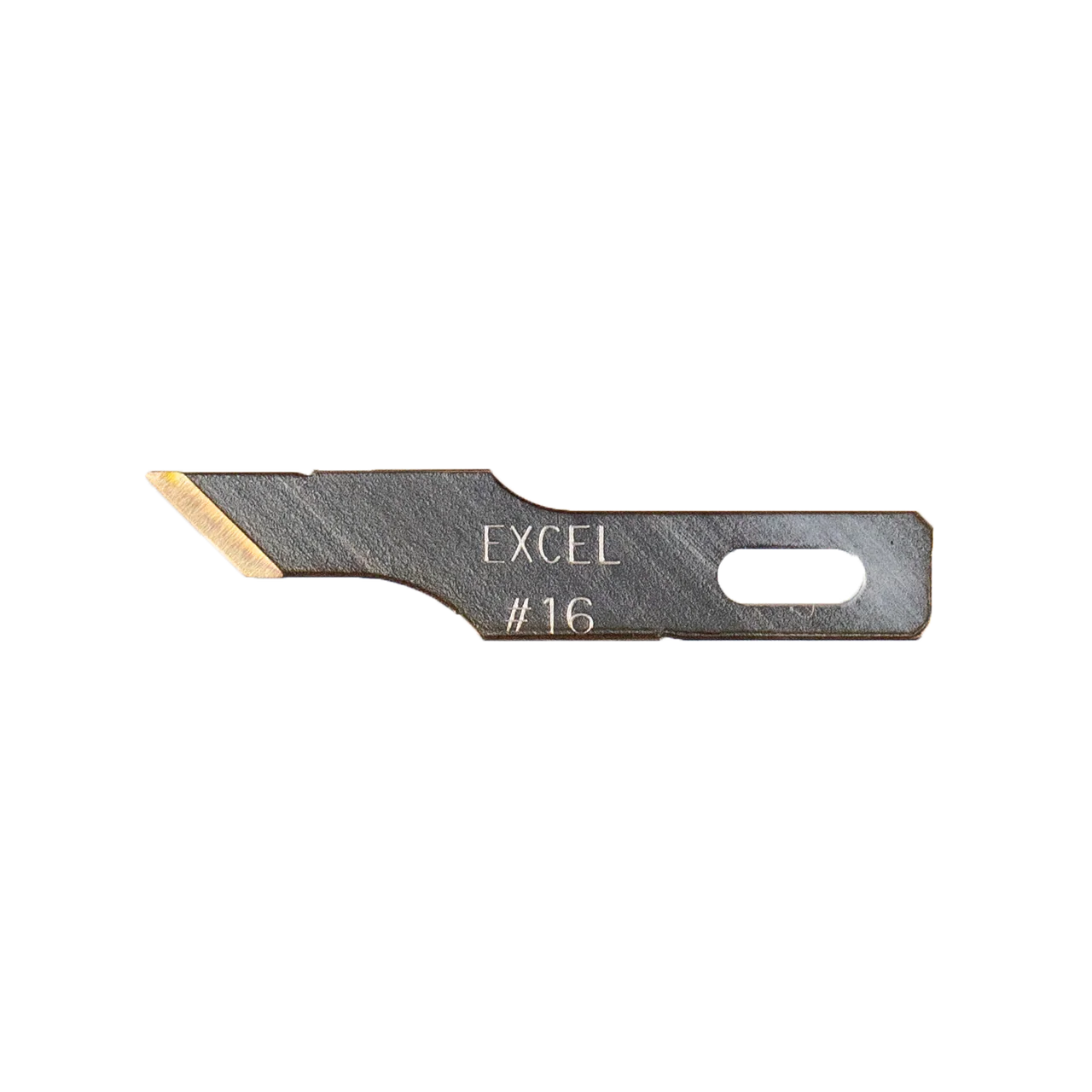 Excel Hobby Tools 20416 No.16 Titanium Nitride Coated Stencil Edge Blade (5 pcs) – image 2