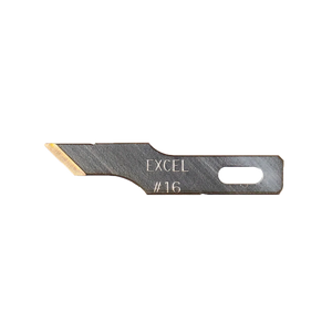 Excel Hobby Tools 20416 No.16 Titanium Nitride Coated Stencil Edge Blade (5 pcs) – image 2