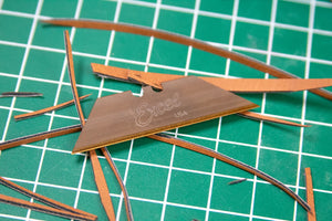 Excel Hobby Tools 20492 No.92 Two Notch Titanium Nitride Coated Utility Blade (5 pcs) – image 2