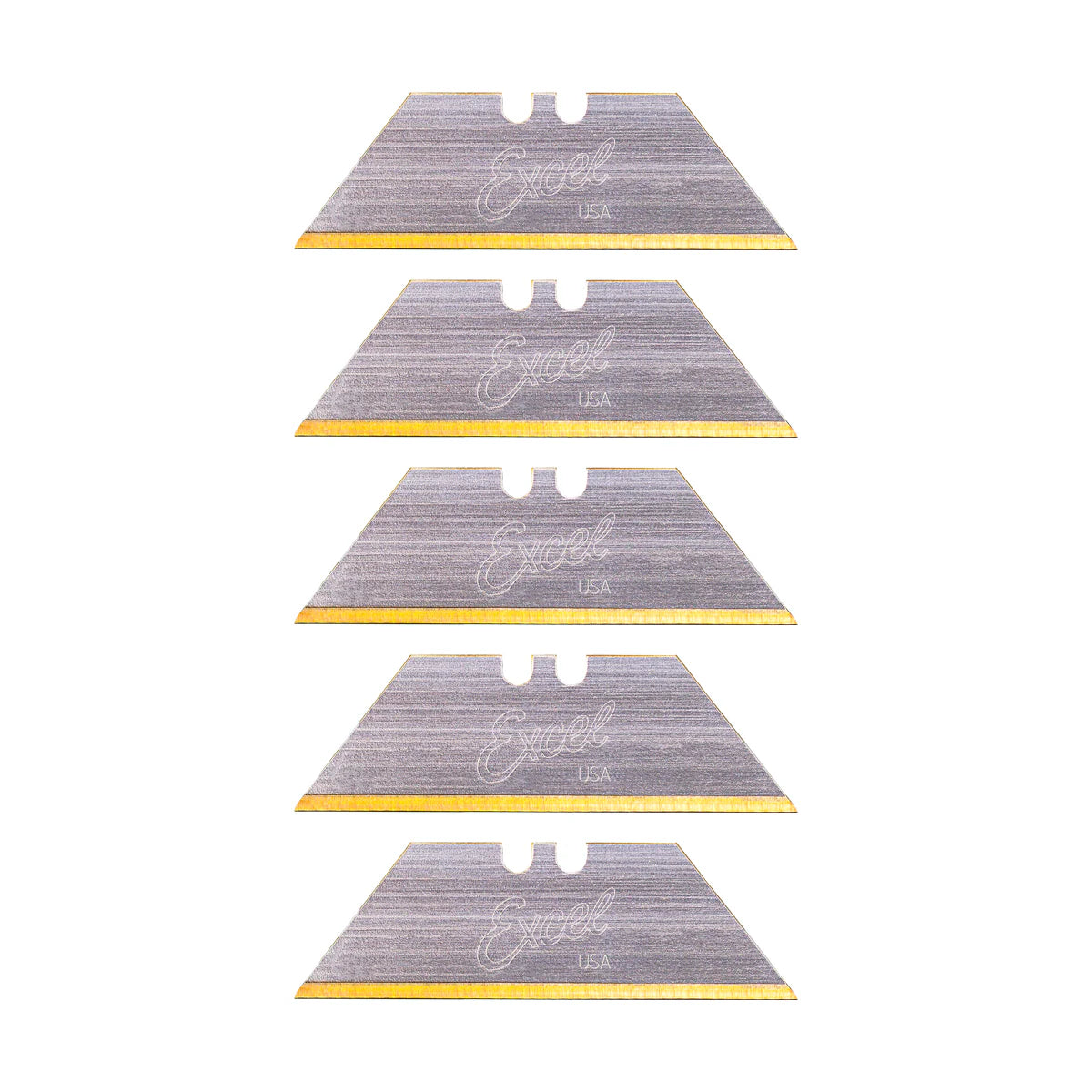 Excel Hobby Tools 20492 No.92 Two Notch Titanium Nitride Coated Utility Blade (5 pcs) – image 6